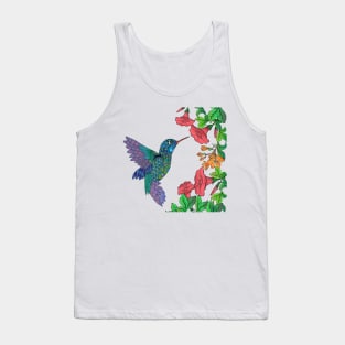 Beyond Nectar- Hummingbird Tank Top